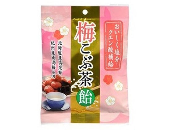 うすき製薬 梅こぶ茶飴 72g 1個※軽（ご注文単位1個）【直送品】