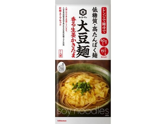 キッコーマン 大豆麺 香る生姜かきたま 1個※軽（ご注文単位1個）【直送品】