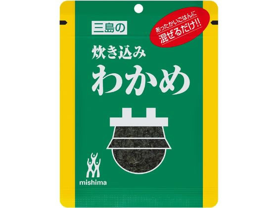 三島食品 炊き込みわかめ 22g 1個※軽（ご注文単位1個）【直送品】