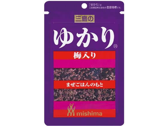 三島食品 ゆかり 梅入り 18g 1個※軽（ご注文単位1個）【直送品】