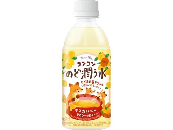 赤穂化成 コンコンのど潤う水 350mL 1本※軽（ご注文単位1本）【直送品】