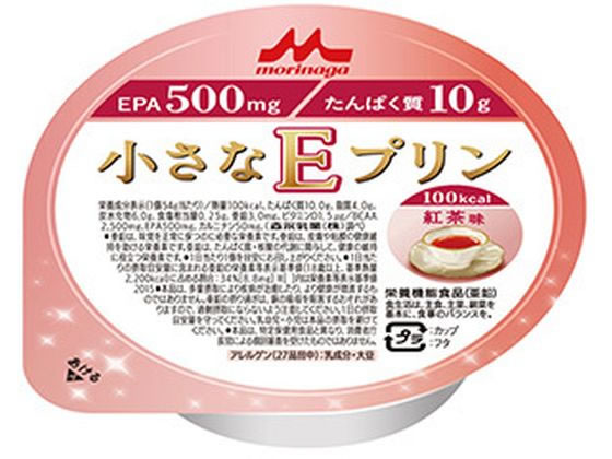 クリニコ 小さなEプリン 紅茶味 54g 1個※軽（ご注文単位1個）【直送品】