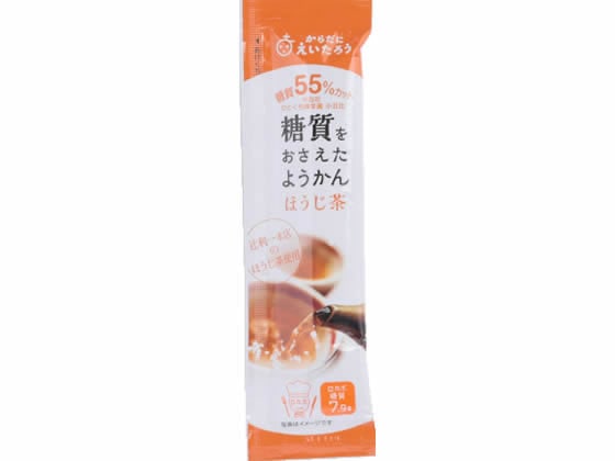 榮太樓總本鋪 糖質を抑えたようかん ほうじ茶 27g 1個※軽（ご注文単位1個）【直送品】