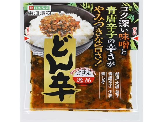 東海漬物 どん辛 90g 1個※軽（ご注文単位1個）【直送品】