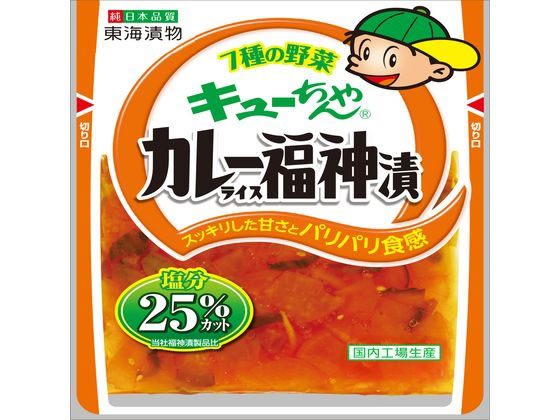 東海漬物 カレーライス福神漬 90g 1個※軽（ご注文単位1個）【直送品】