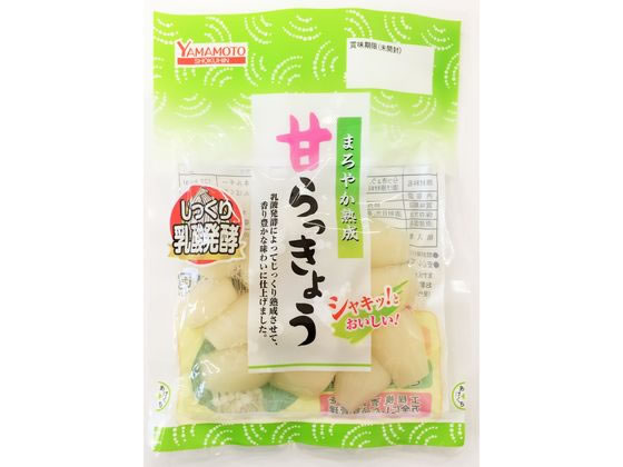 山本食品工業 甘らっきょう 80g 1個※軽（ご注文単位1個）【直送品】