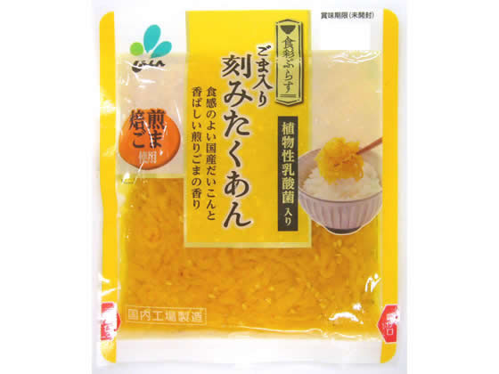 新進 食彩ぷらす 刻みたくあん 90g 1個※軽（ご注文単位1個）【直送品】