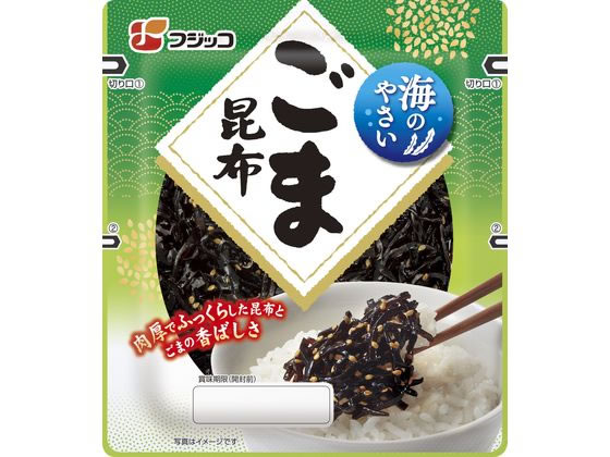 フジッコ 海のやさい ごま昆布 102g 1個※軽（ご注文単位1個）【直送品】