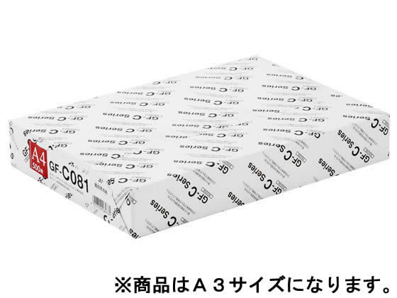 キヤノン 高白色用紙 GF-C081 A3 500枚 4044B001 1冊（ご注文単位1冊)【直送品】