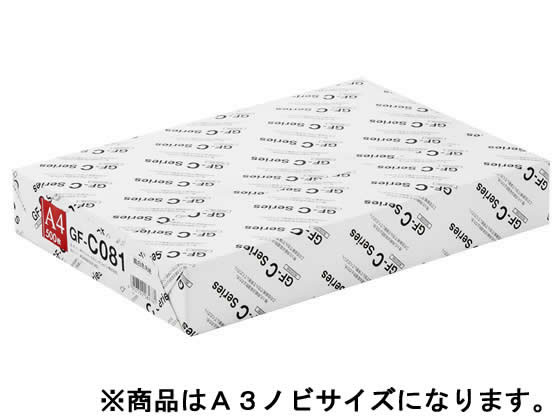 キヤノン 高白色用紙 GF-C081 A3ノビ 250枚 4044B017 1冊（ご注文単位1冊)【直送品】