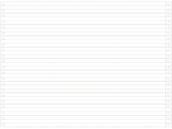 コンピュータ連続用紙 15×11罫線 2000枚 3B0001 1箱（ご注文単位1箱)【直送品】