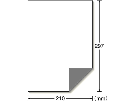 エーワン ラベルシール[下地隠せて修正]A4 ノーカット 12シート 31659 1冊（ご注文単位1冊)【直送品】