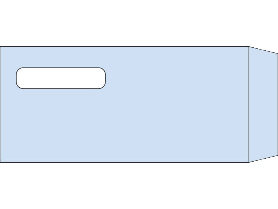 ヒサゴ 窓付き封筒 給与明細書用(GB1172用)1000枚 MF31T 1箱（ご注文単位1箱)【直送品】