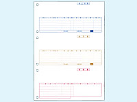 弥生 売上伝票 ページプリンタ用紙 3段 500枚 334301 1箱（ご注文単位1箱)【直送品】