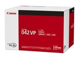 CANON トナーカートリッジ CRG-042VP 2本パック 0466C004 1箱（ご注文単位1箱)【直送品】