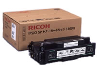 リコー IPSiOSPトナー6100H ブラック 515317 1個（ご注文単位1個)【直送品】