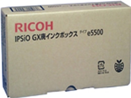 リコー IPSiO GX廃インクボックス タイプe5500 515738 1個（ご注文単位1個)【直送品】