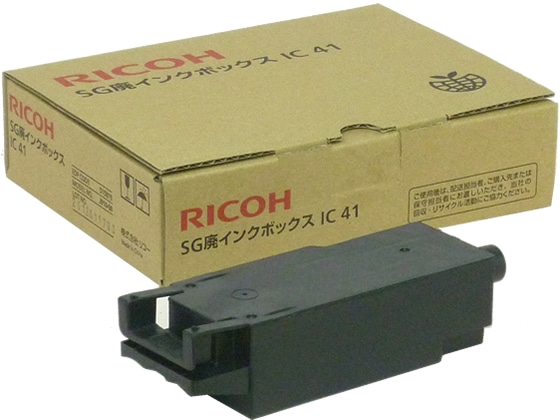 リコー 廃インクボックス IC41 515819 1個（ご注文単位1個)【直送品】