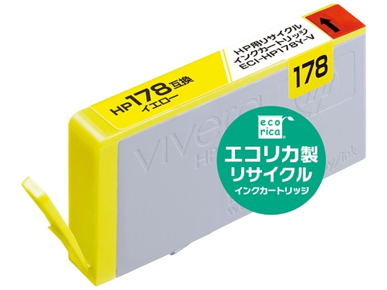 エコリカ HP用リサイクルインクカートリッジCB320HJ 1本（ご注文単位1本)【直送品】