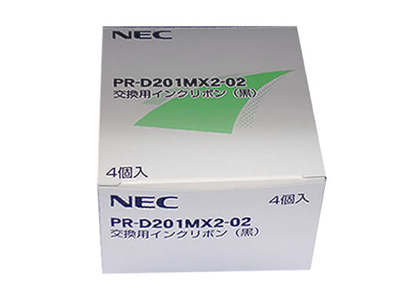 NEC EF-GH1252サブリボン 4本 PRD201MX202 1箱（ご注文単位1箱)【直送品】