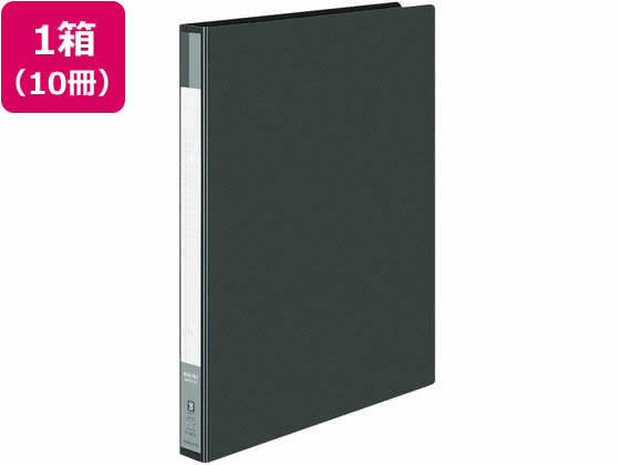 コクヨ リングファイル A4タテ 背幅30mm 黒 10冊 フ-420D 1箱（ご注文単位1箱)【直送品】