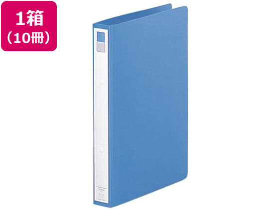 リヒトラブ リングファイル(カドロック&ツイストリング)A4 背幅36 水10冊 1箱（ご注文単位1箱)【直送品】