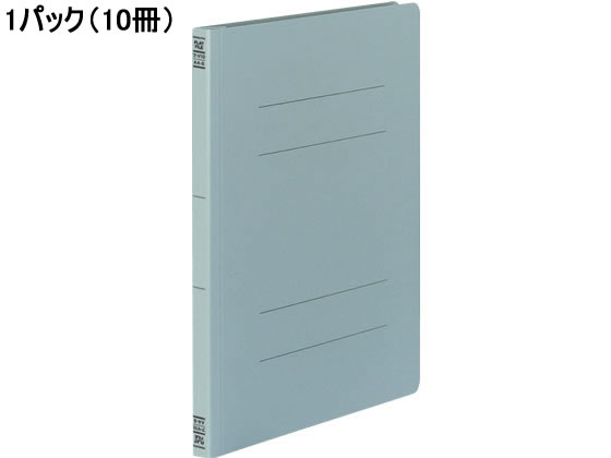 コクヨ フラットファイルV A4タテ とじ厚15mm グレー 10冊 フ-V10M 1パック（ご注文単位1パック)【直送品】