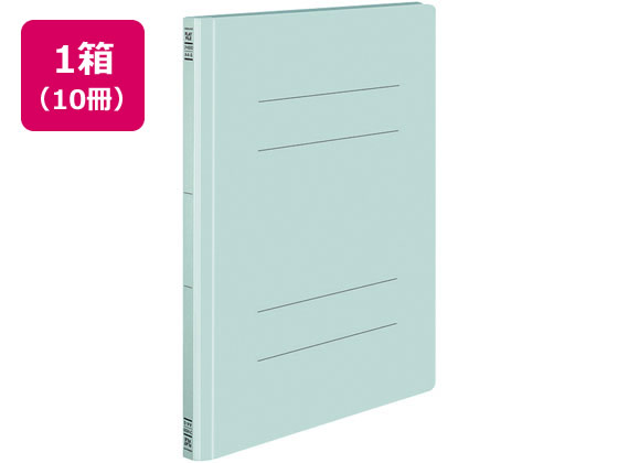 コクヨ フラットファイルS(ストロングタイプ) A4タテ 青 10冊 フ-VS10B 1パック（ご注文単位1パック)【直送品】