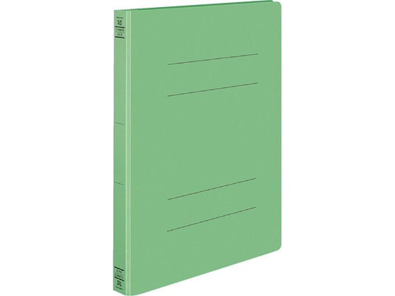 コクヨ フラットファイルS(ストロングタイプ・ワイド) A4タテ 緑 フ-VSW10G 1冊（ご注文単位1冊)【直送品】