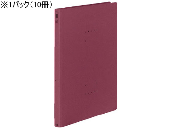 コクヨ フラットファイル〈NEOS〉A4タテ とじ厚15mm ワインレッド 10冊 1パック（ご注文単位1パック)【直送品】