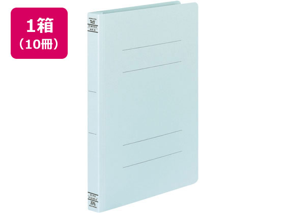 コクヨ フラットファイルW(厚とじ) A4タテ とじ厚25mm 青 10冊 1パック（ご注文単位1パック)【直送品】