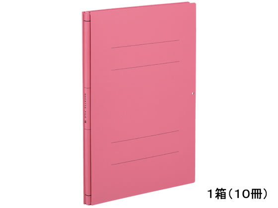 コクヨ ガバットファイル(中抜き) A4タテ ピンク 10冊 フ-VN90P 1箱（ご注文単位1箱)【直送品】