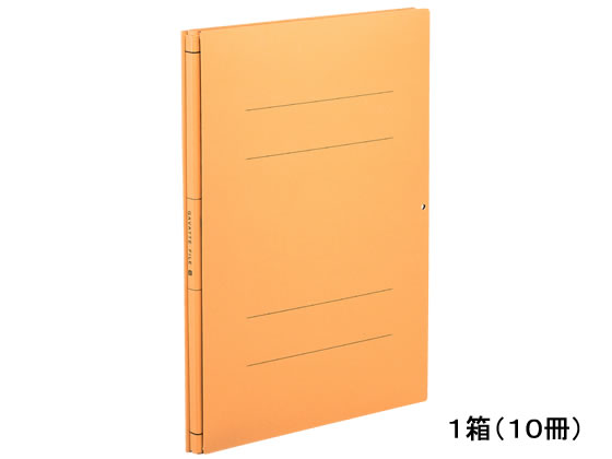 コクヨ ガバットファイル(中抜き) A4タテ 黄 10冊 フ-VN90Y 1箱（ご注文単位1箱)【直送品】