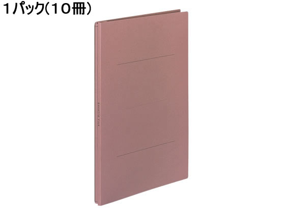 コクヨ ガバットファイル(紙製) A4タテ ピンク 10冊 フ-90P 1パック（ご注文単位1パック)【直送品】