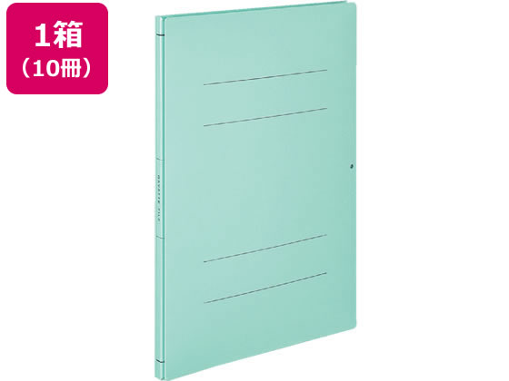 コクヨ ガバットファイル(活用タイプ・紙製) A4タテ 青 10冊 1箱（ご注文単位1箱)【直送品】