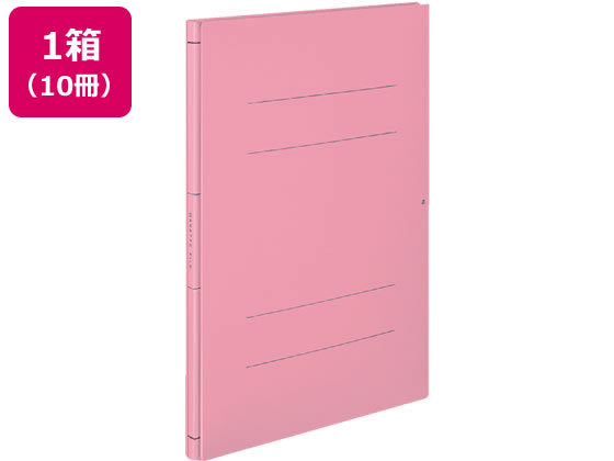 コクヨ ガバットファイル(活用タイプ・紙製) A4タテ ピンク 10冊 1箱（ご注文単位1箱)【直送品】