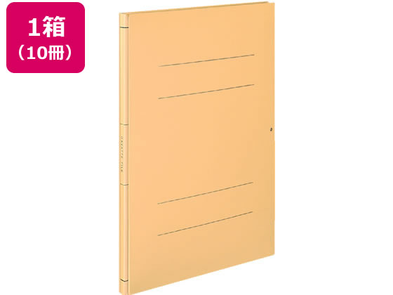 コクヨ ガバットファイル(活用タイプ・紙製) A4タテ 黄 10冊 1箱（ご注文単位1箱)【直送品】