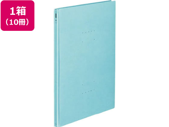 コクヨ ガバットファイル〈NEOS〉A4-Sターコイズブルー 10冊 1箱（ご注文単位1箱)【直送品】