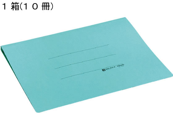 コクヨ データファイルB(アンバースト用) Y11～15×T11 青 10冊 1箱（ご注文単位1箱)【直送品】