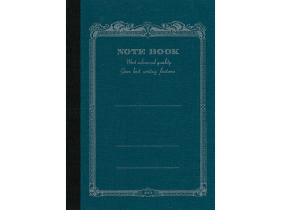 アピカ CDノート A6 6mm罫 藍 CD10-NV 1冊（ご注文単位1冊)【直送品】