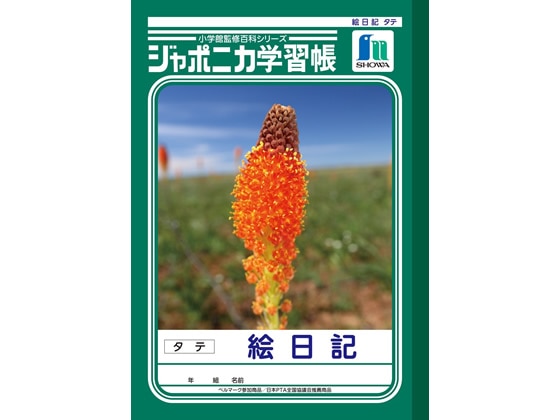 ショウワノート ジャポニカ学習帳 絵日記 JL-46 1冊（ご注文単位1冊)【直送品】