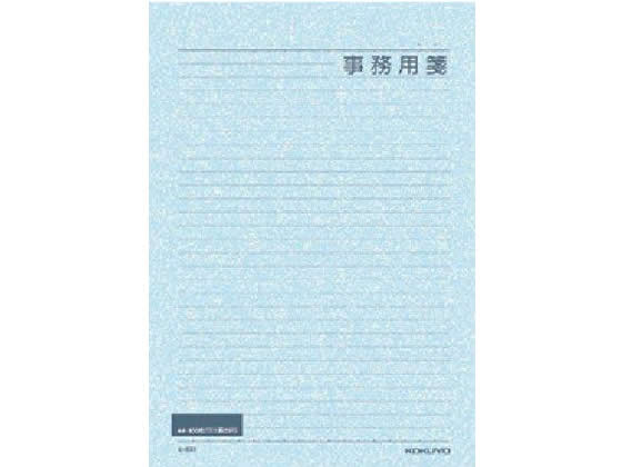 コクヨ 事務用箋 A4横罫 29行 上質紙100枚 ヒ-531 1冊（ご注文単位1冊)【直送品】