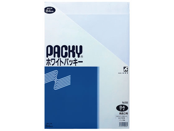 高春堂 ホワイトパッキー角0(B4判用) 100g／㎡ 5枚 898 1袋（ご注文単位1袋)【直送品】