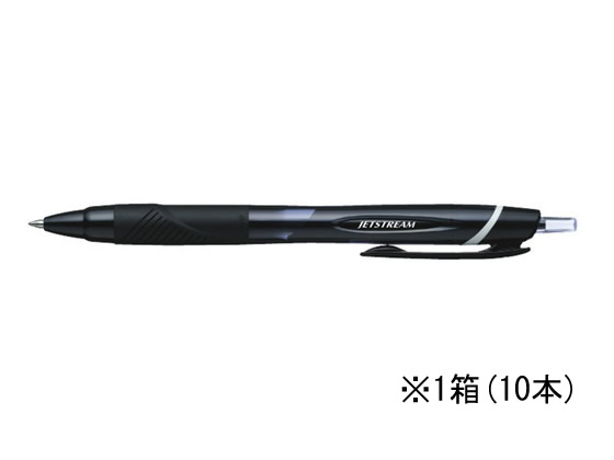 三菱鉛筆 ジェットストリーム 0.7mm 黒 10本 SXN15007.24 1箱（ご注文単位1箱)【直送品】