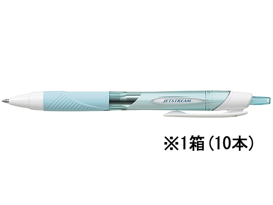 三菱鉛筆 ジェットストリーム 0.5mm スカイブルー 10本 1箱（ご注文単位1箱)【直送品】