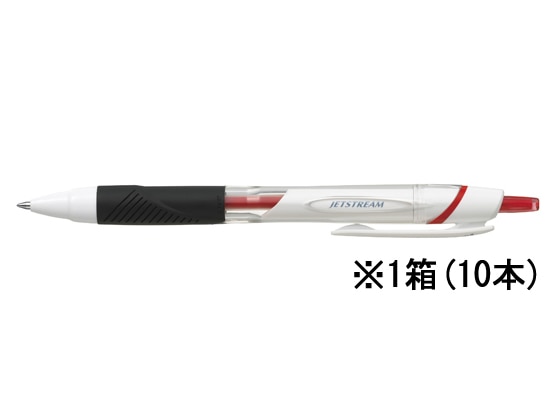 三菱鉛筆 ジェットストリーム 0.5mm 赤 10本 SXN15005.15 1箱（ご注文単位1箱)【直送品】