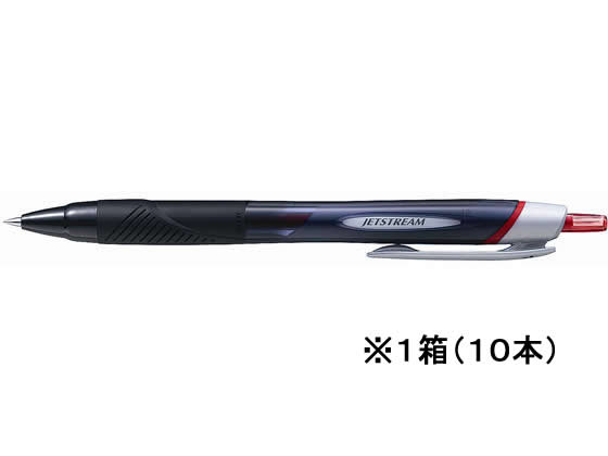 三菱鉛筆 ジェットストリーム 0.38mm 赤10本 SXN-150-38.15 1箱（ご注文単位1箱)【直送品】