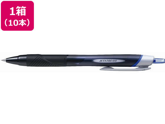 三菱鉛筆 ジェットストリーム 0.38mm 青 10本 SXN15038.33 1箱（ご注文単位1箱)【直送品】