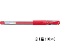 三菱鉛筆 ユニボールシグノ極細 0.38mm 赤 10本 UM151.15 1箱（ご注文単位1箱)【直送品】