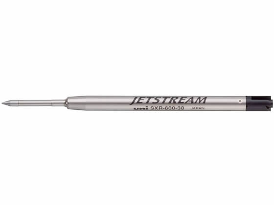 三菱鉛筆 ジェットストリームプライム 単色用替芯 0.38mm 黒 1本（ご注文単位1本)【直送品】